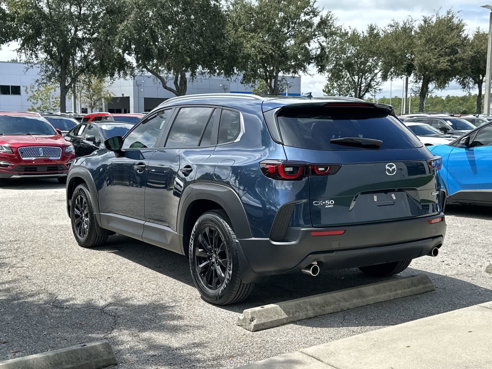 Thumbnail: 2025 Mazda CX-50 - 4