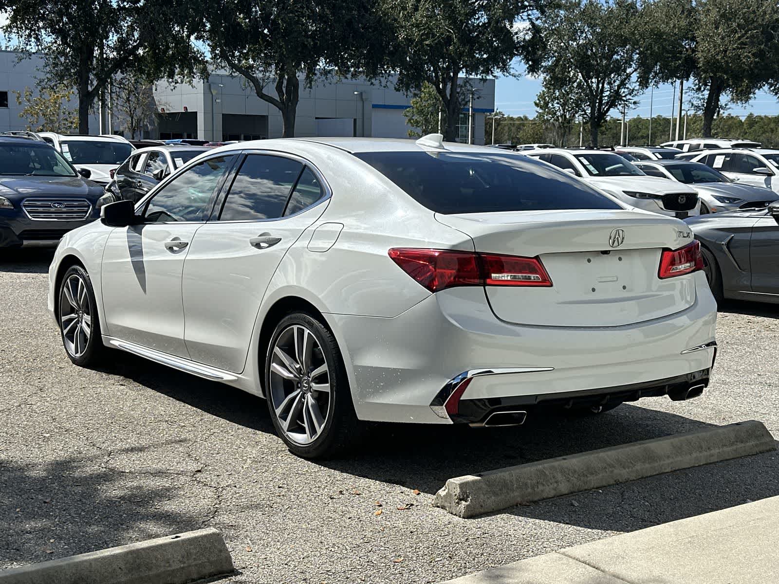 Thumbnail: 2020 Acura TLX - 4