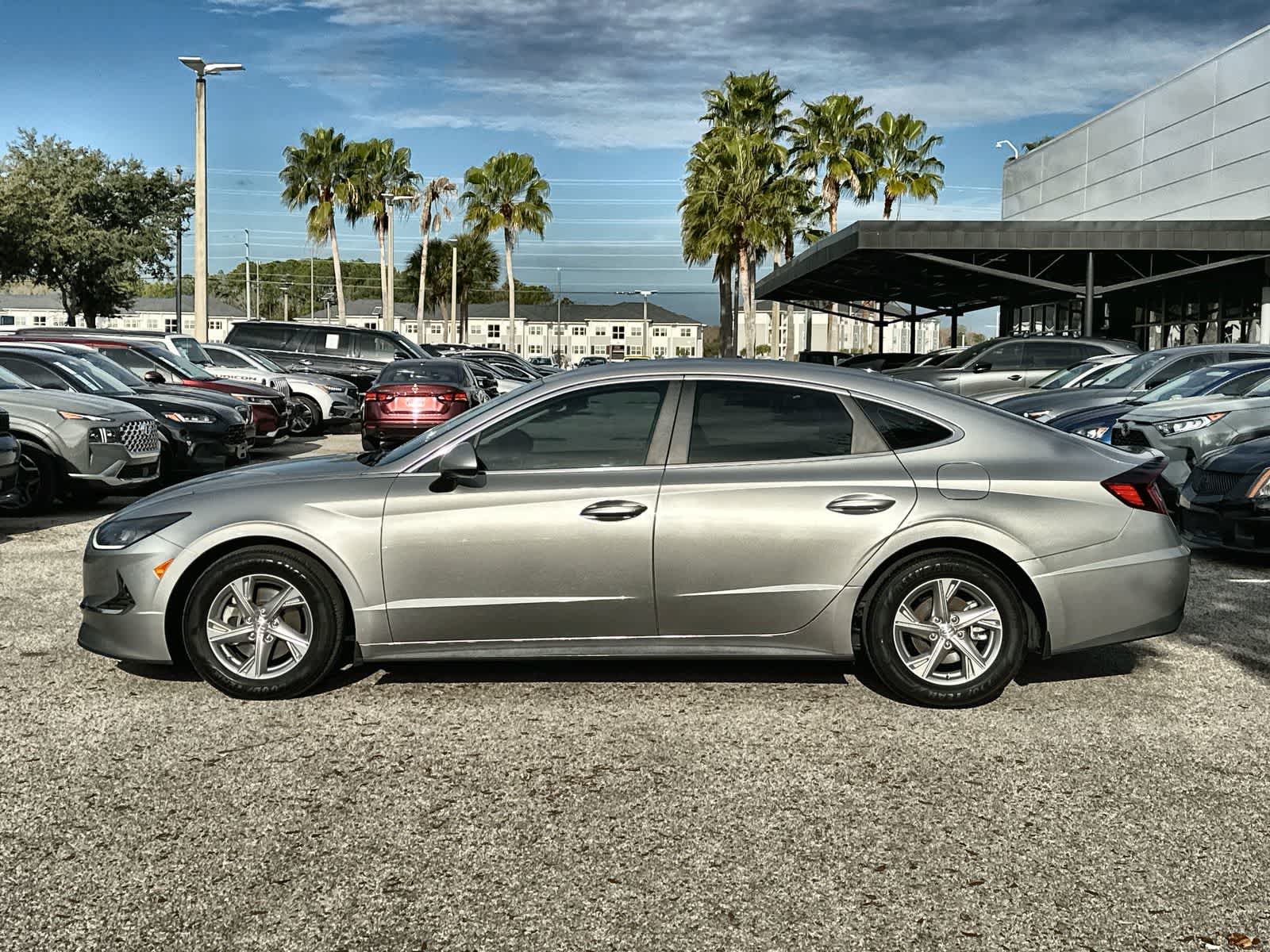 Thumbnail: 2020 Hyundai Sonata - 4