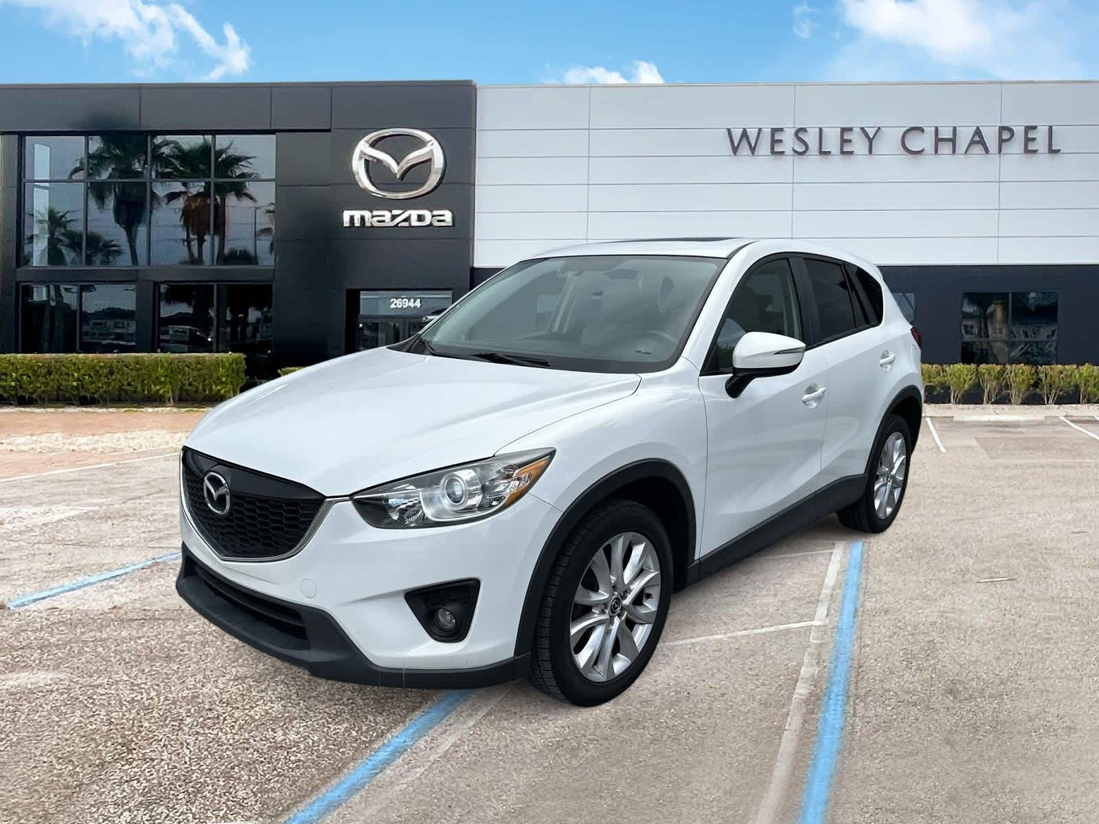 2015 Mazda CX-5 Grand Touring -
                  Wesley Chapel, FL