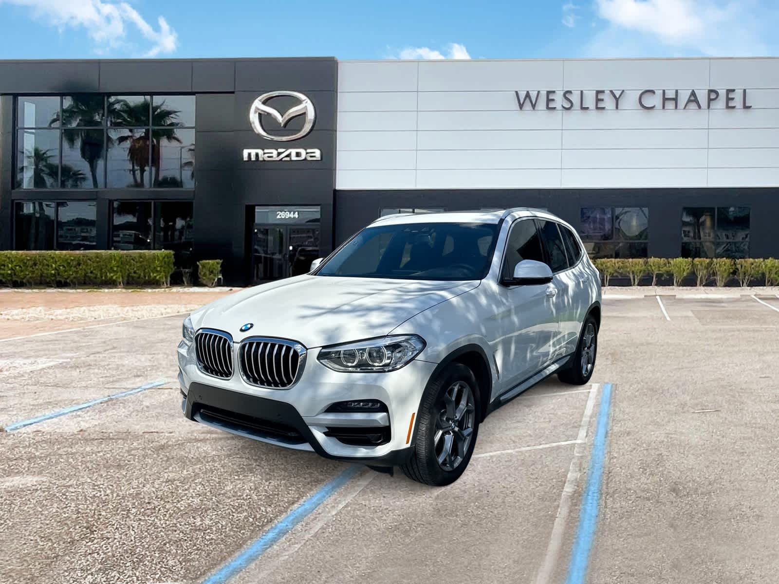 2021 BMW X3