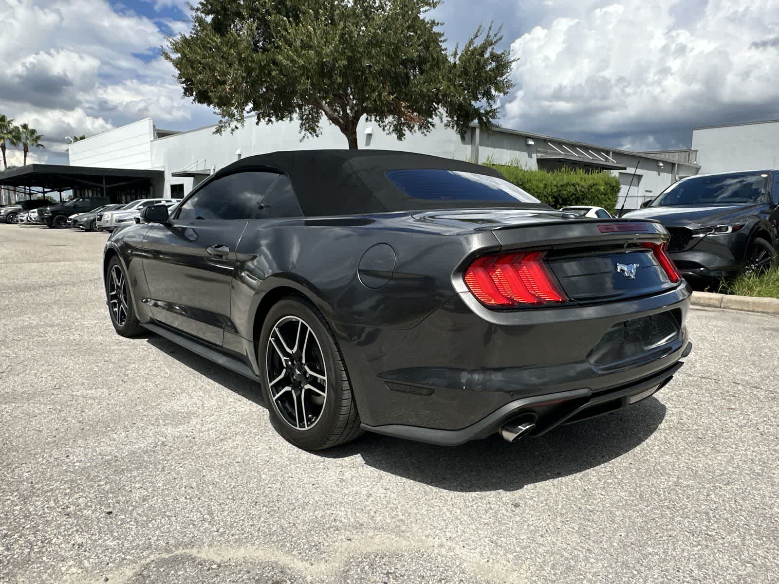 Thumbnail: 2018 Ford Mustang - 4
