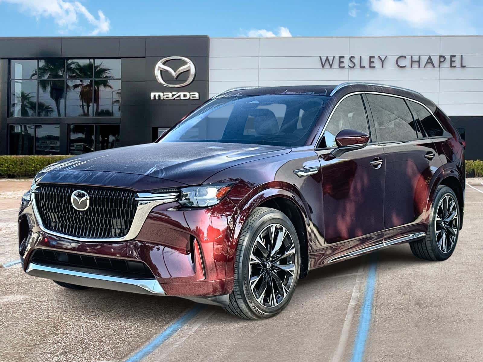 2025 Mazda CX-90 S Premium Plus -
                  Wesley Chapel, FL
