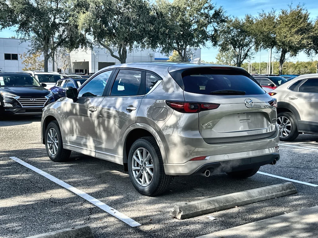 New 2025 Mazda CX-5 2.5 S Select Package SUV