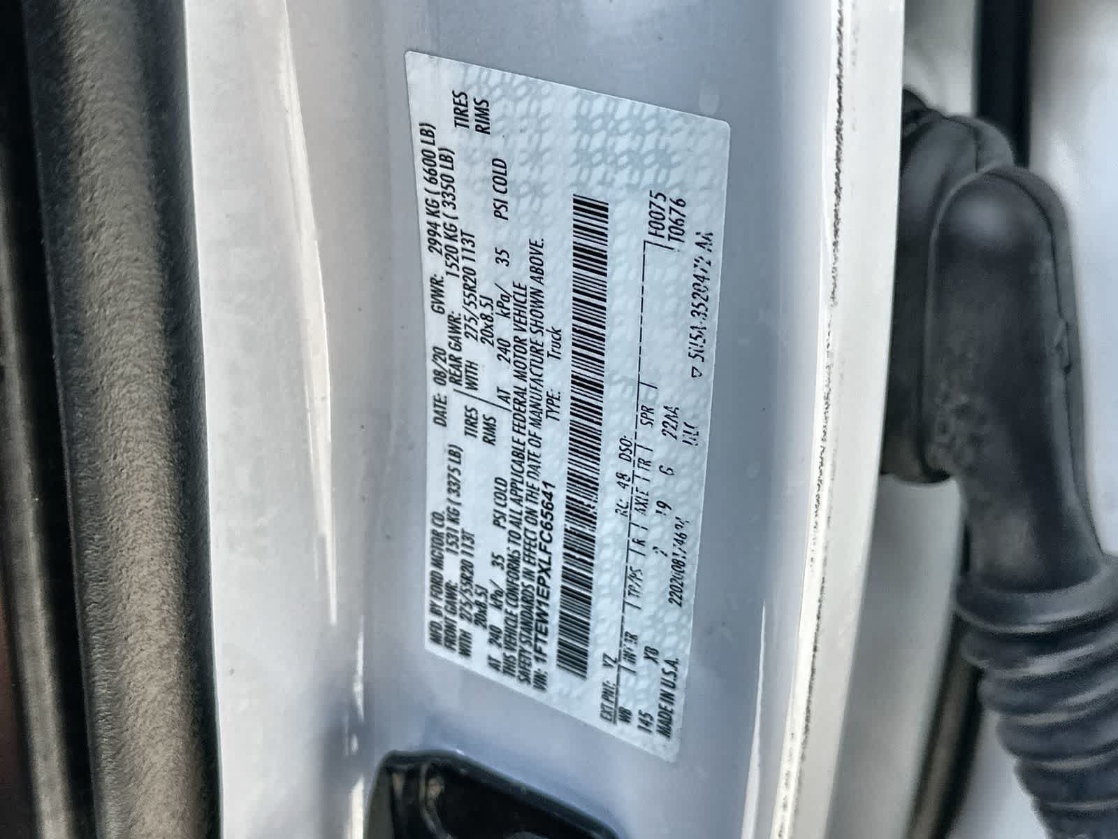 Thumbnail: 2020 Ford F-150 - 21