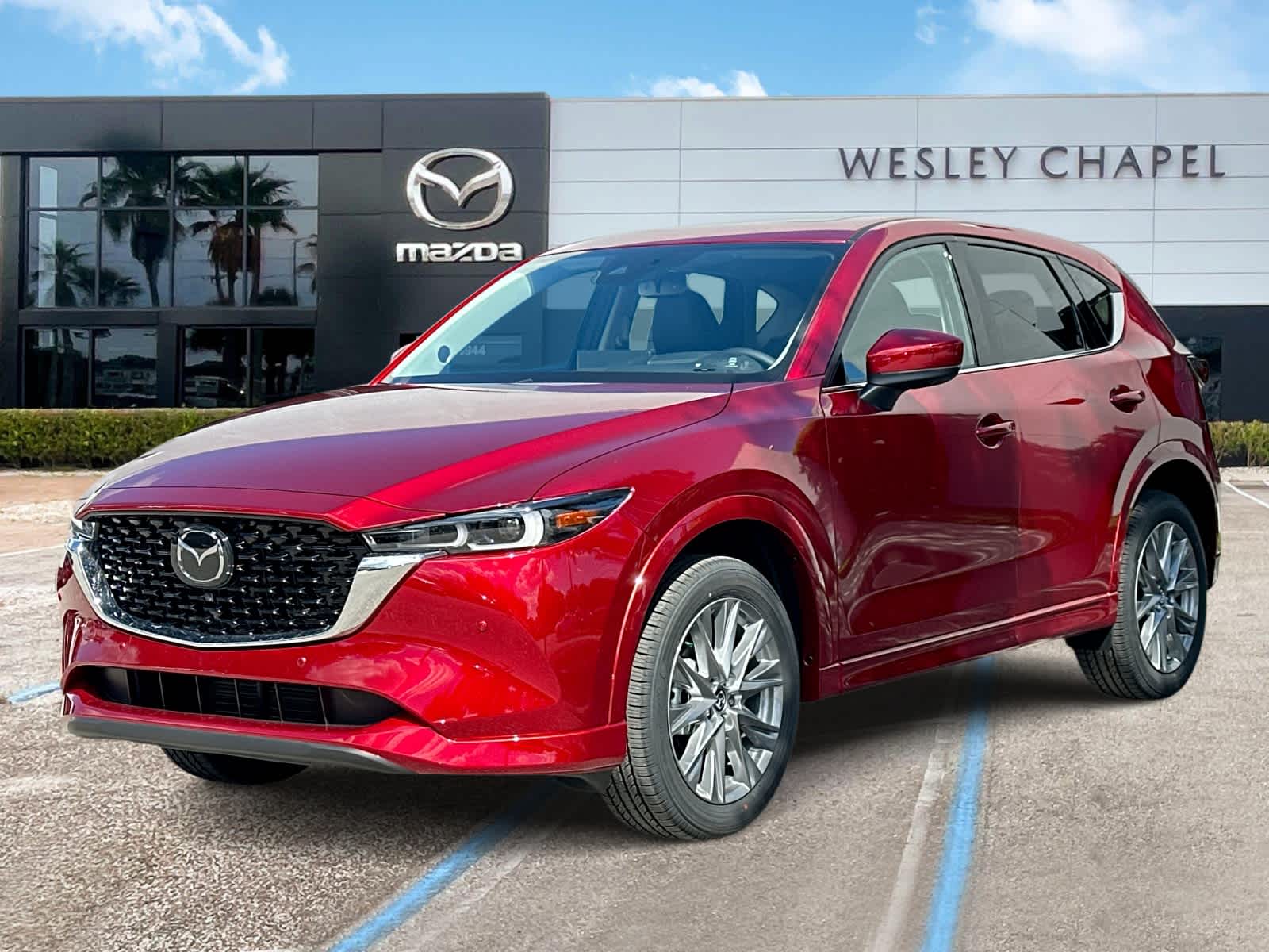 2025 Mazda CX-5 S Premium Plus -
                  Wesley Chapel, FL