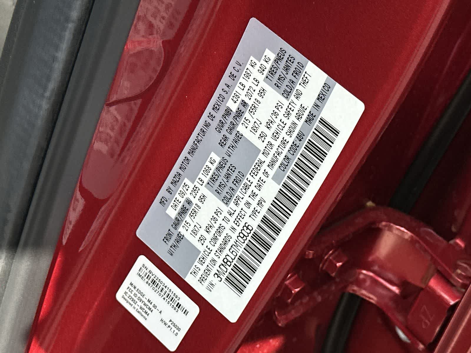 Thumbnail: 2026 Mazda CX-30 - 20