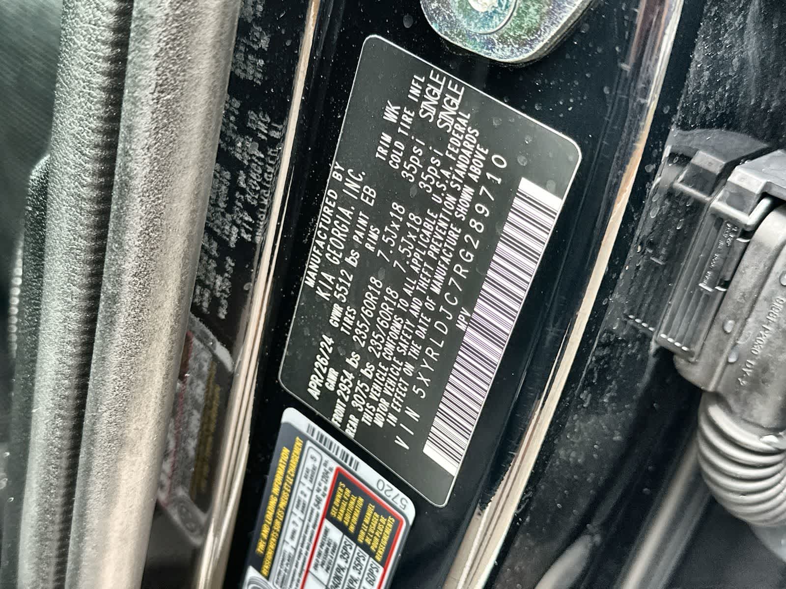 Thumbnail: 2024 Kia Sorento - 24