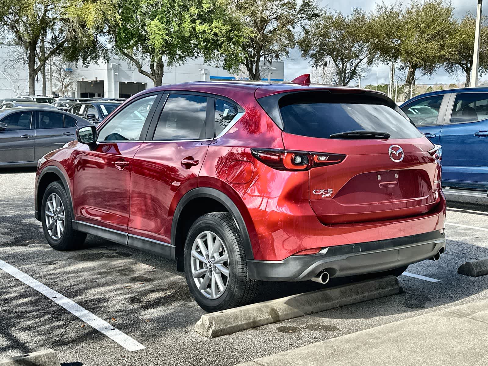 Thumbnail: 2023 Mazda CX-5 - 6