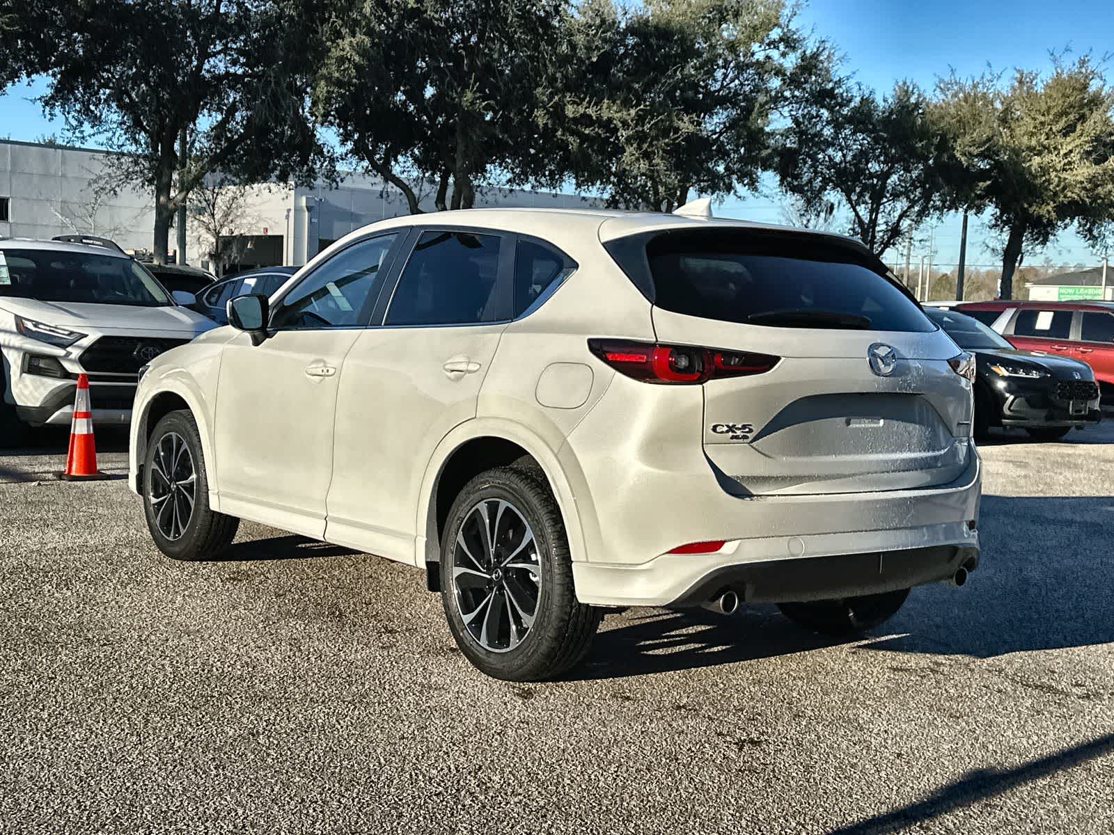 Thumbnail: 2025 Mazda CX-5 - 4