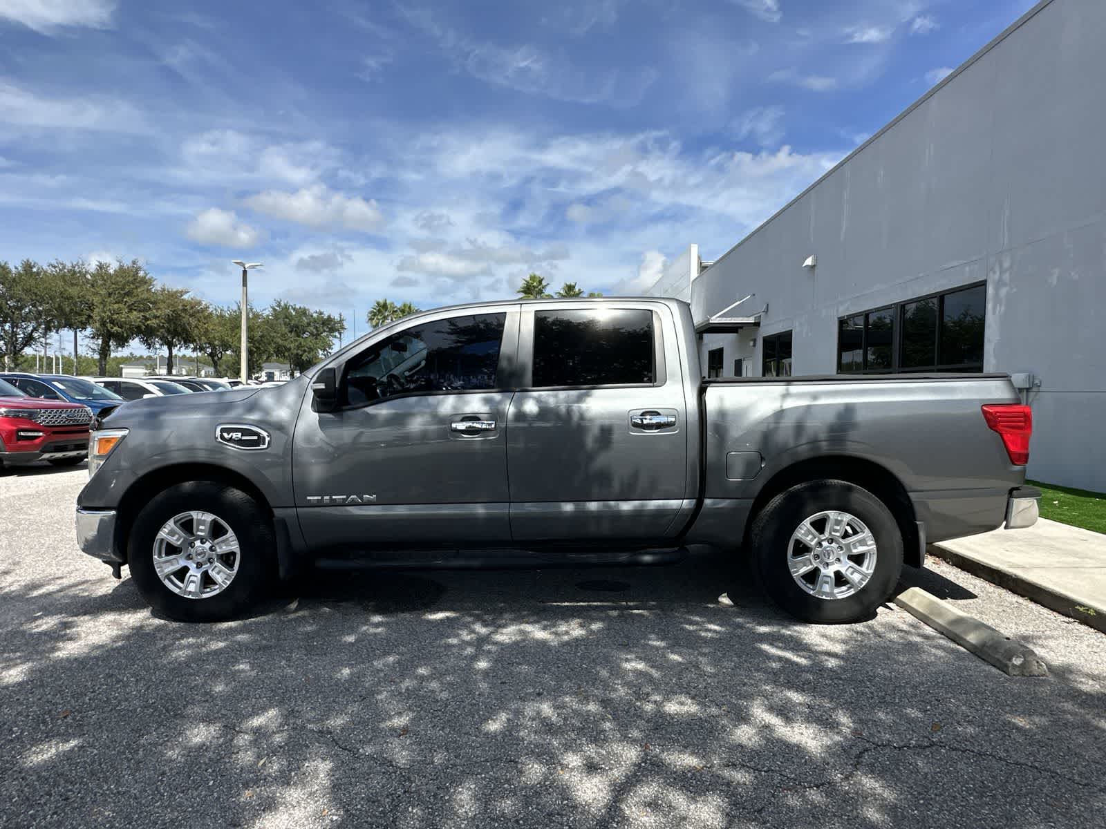 Thumbnail: 2017 Nissan Titan - 2