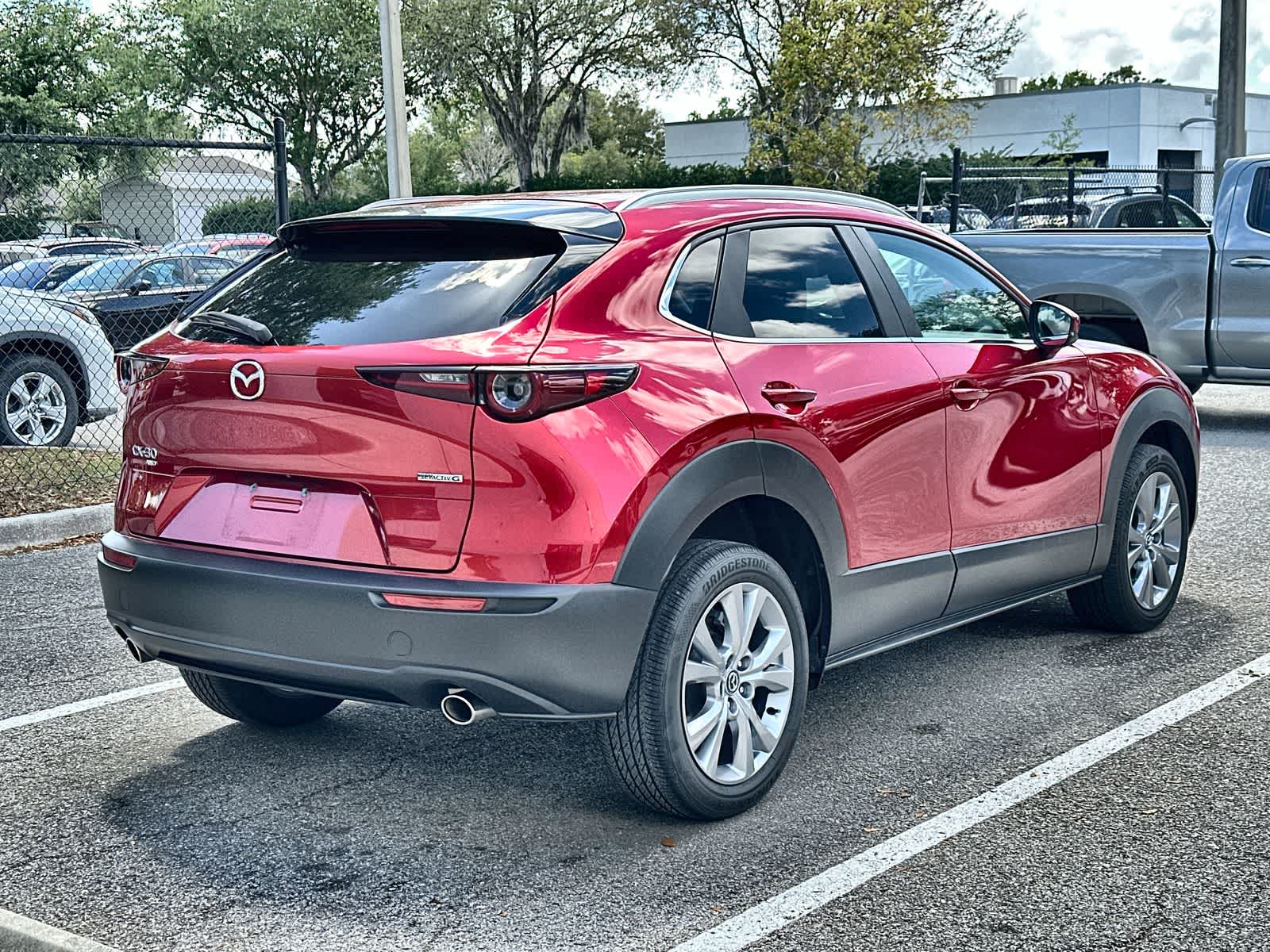 Thumbnail: 2023 Mazda CX-30 - 8