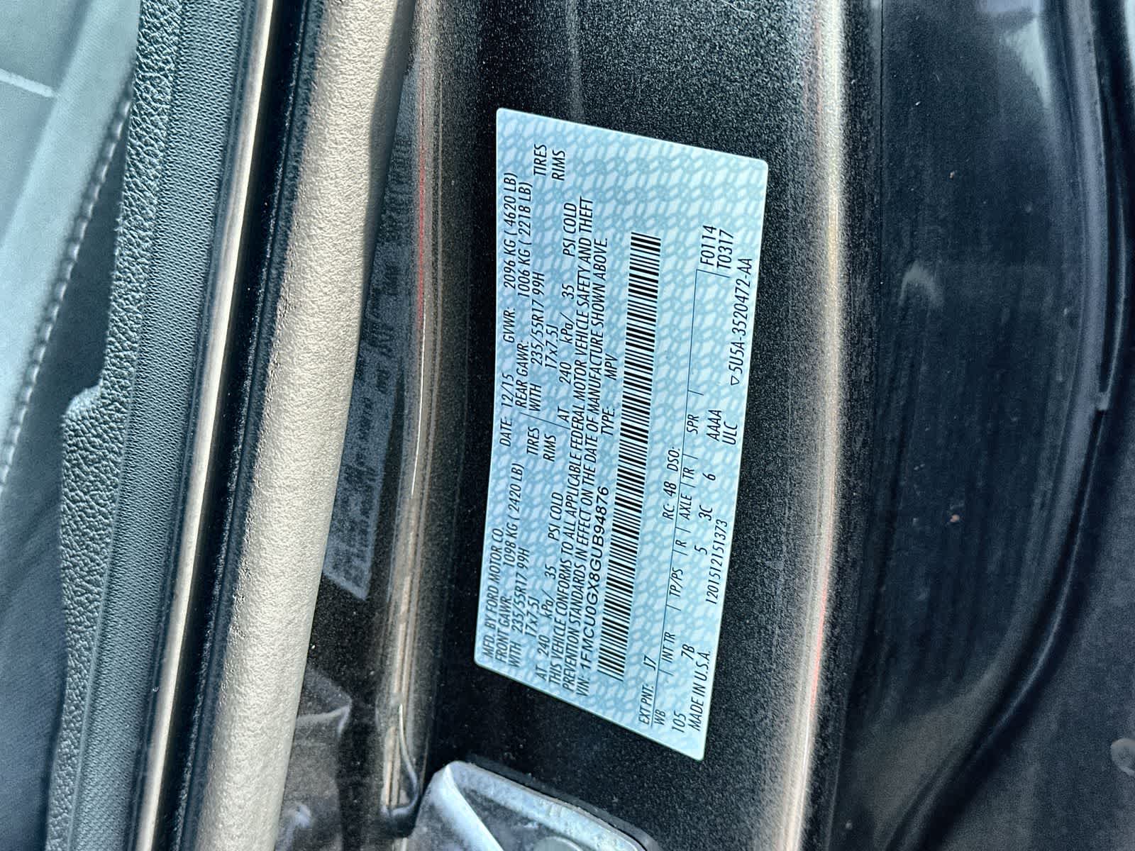 Thumbnail: 2016 Ford Escape - 24