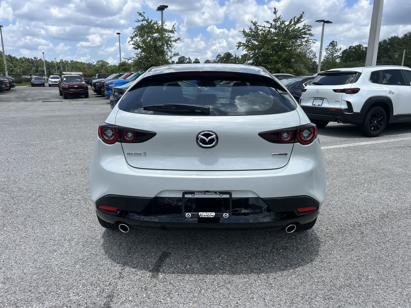 2025 Mazda Mazda3 Select Sport 5