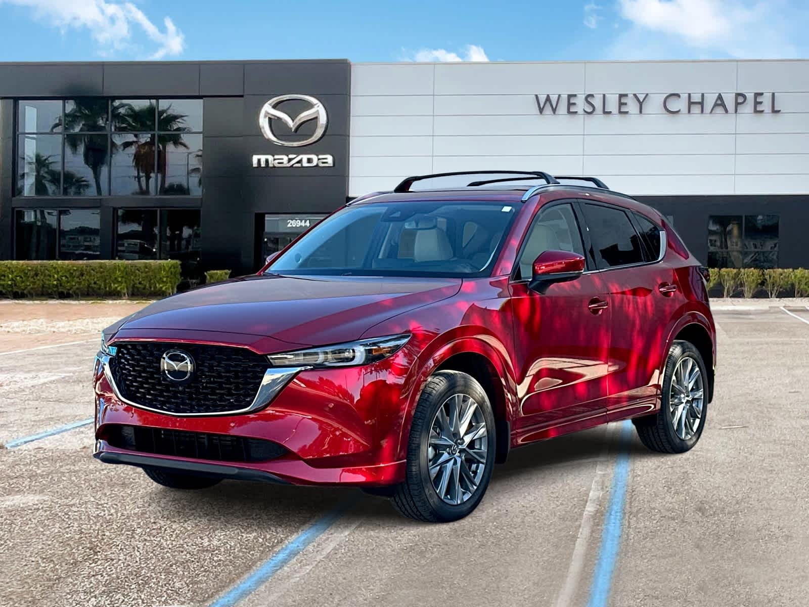 Thumbnail: 2025 Mazda CX-5 - 1
