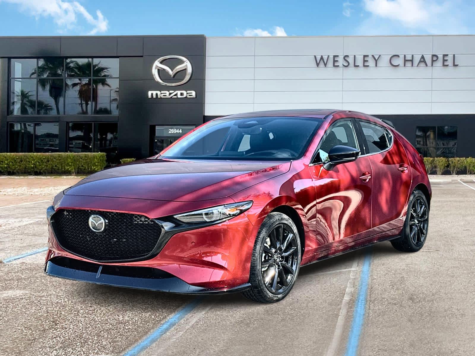 Thumbnail: 2026 Mazda Mazda3 - 1