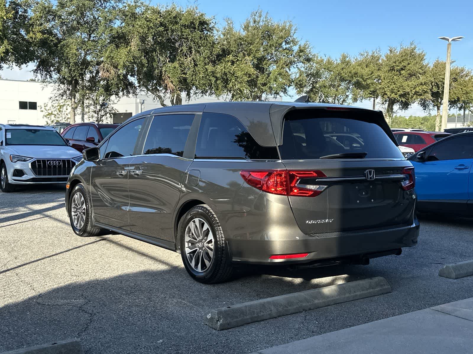 Thumbnail: 2022 Honda Odyssey - 4