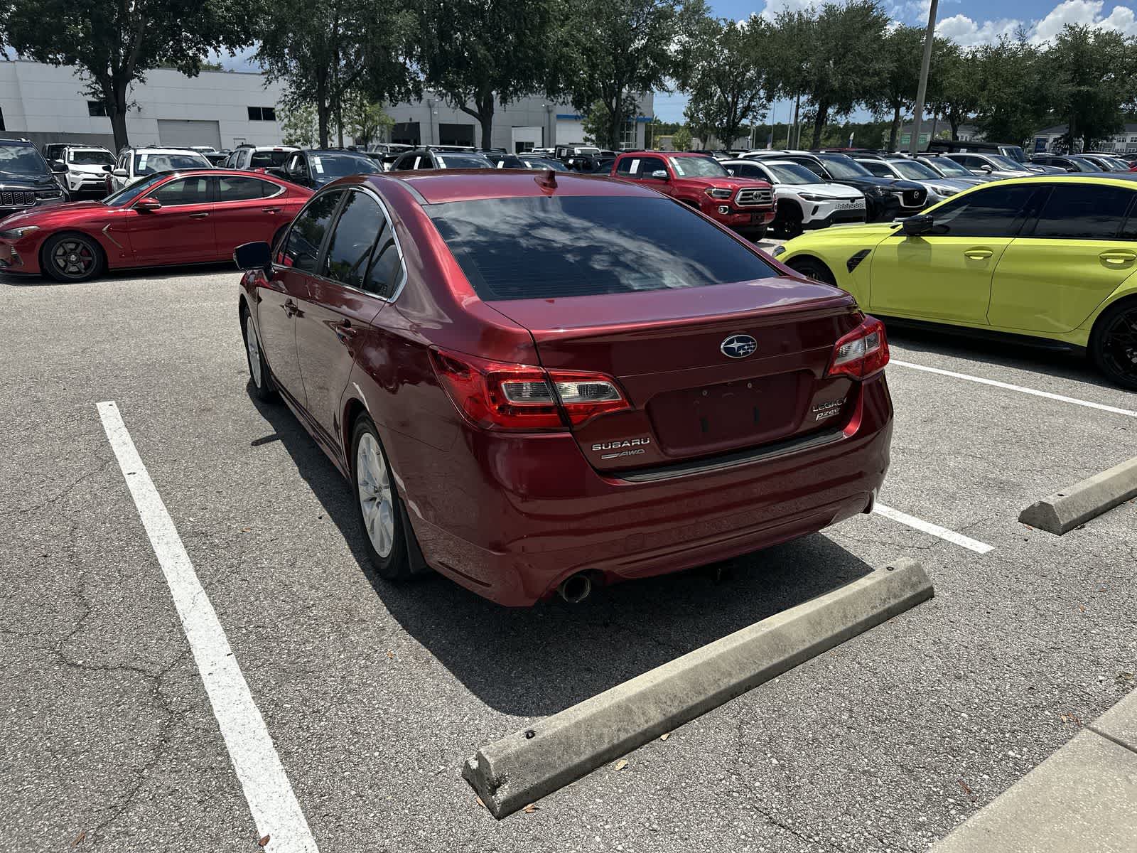 Thumbnail: 2017 Subaru Legacy - 5