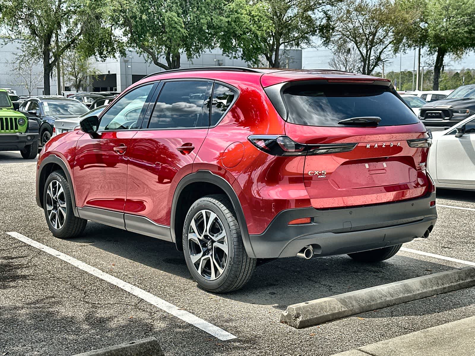Thumbnail: 2026 Mazda CX-5 - 5