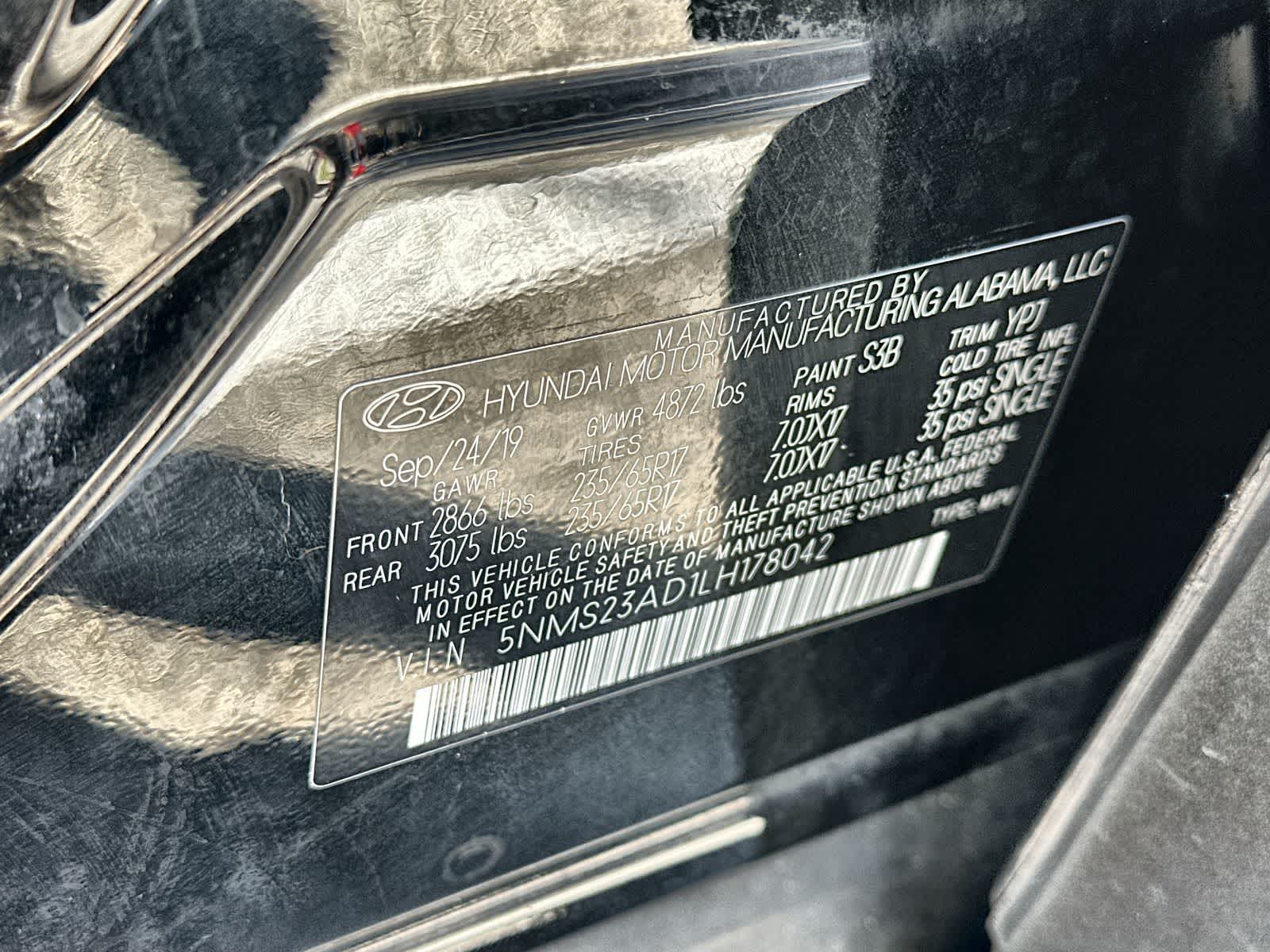 Thumbnail: 2020 Hyundai Santa Fe - 21