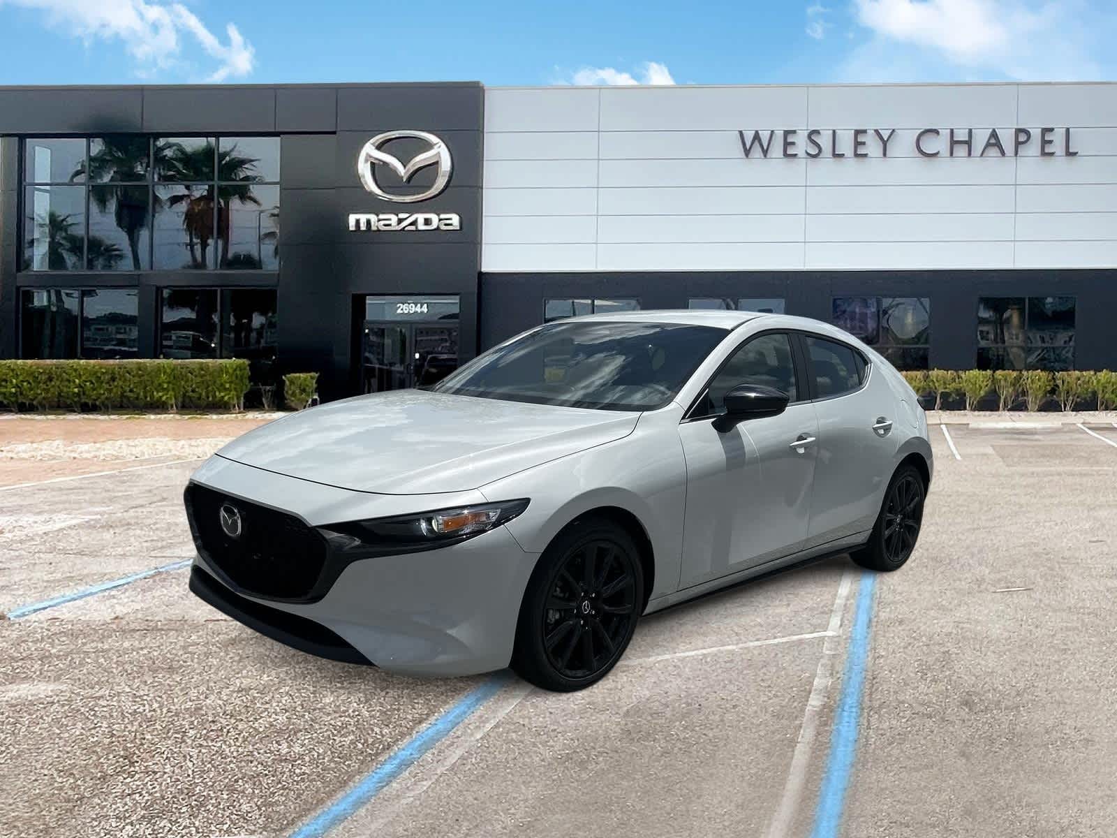 2025 Mazda Mazda3 Select Sport Hero Image