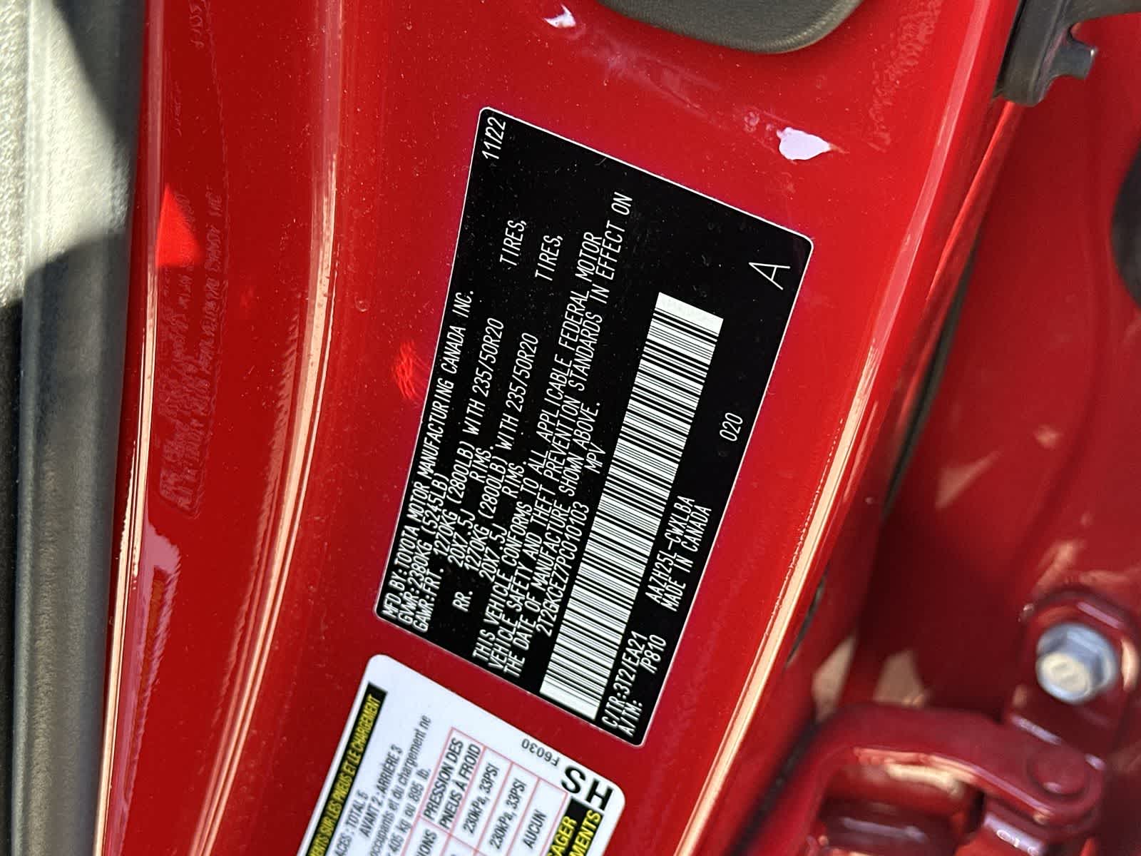 Thumbnail: 2023 Lexus NX - 20