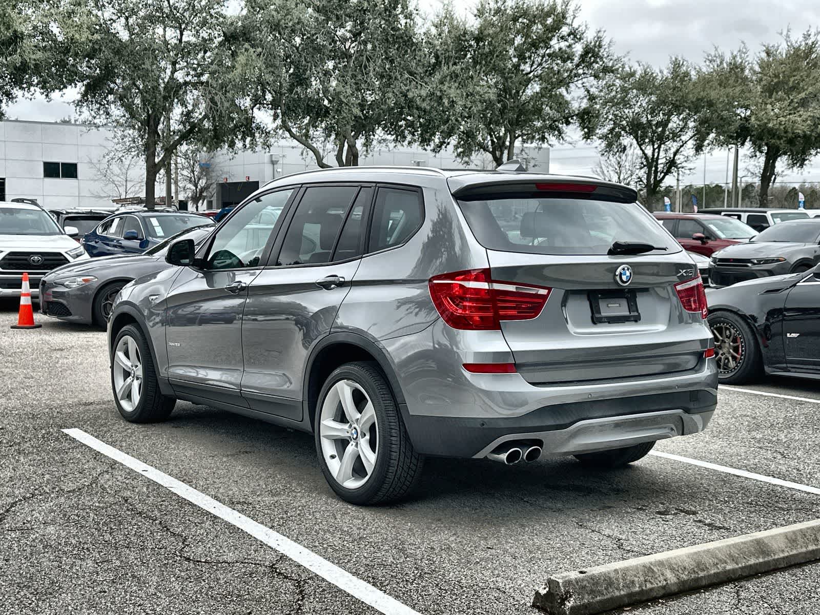 Thumbnail: 2017 BMW X3 - 4