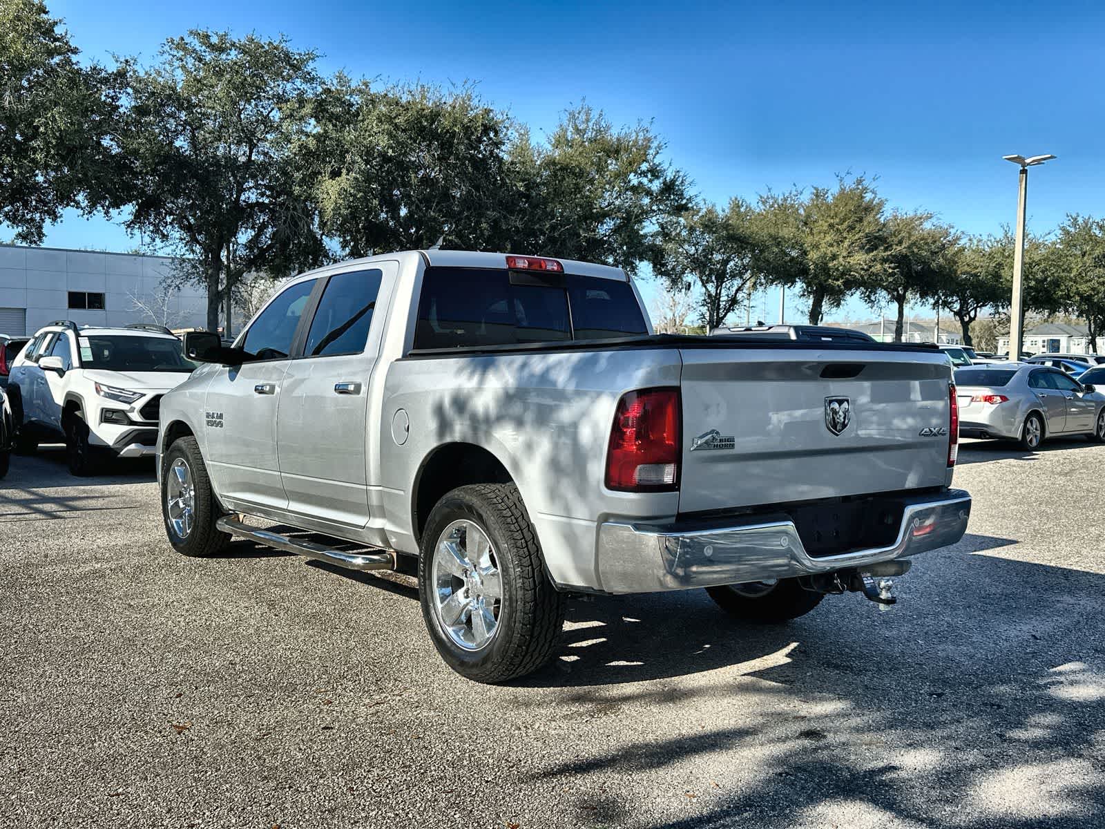 Thumbnail: 2018 RAM 1500 - 4