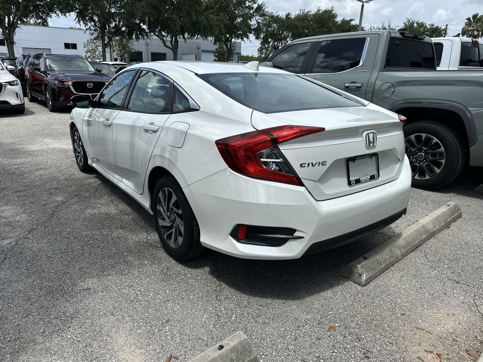 2018 Honda Civic EX 4