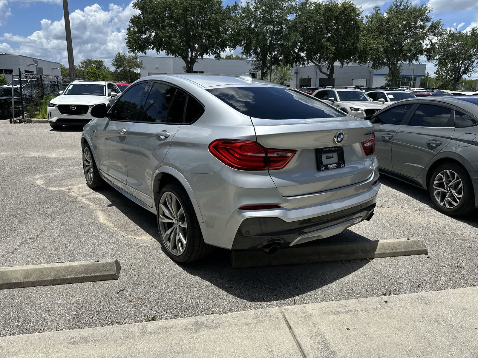 2018 BMW X4 M40i 4
