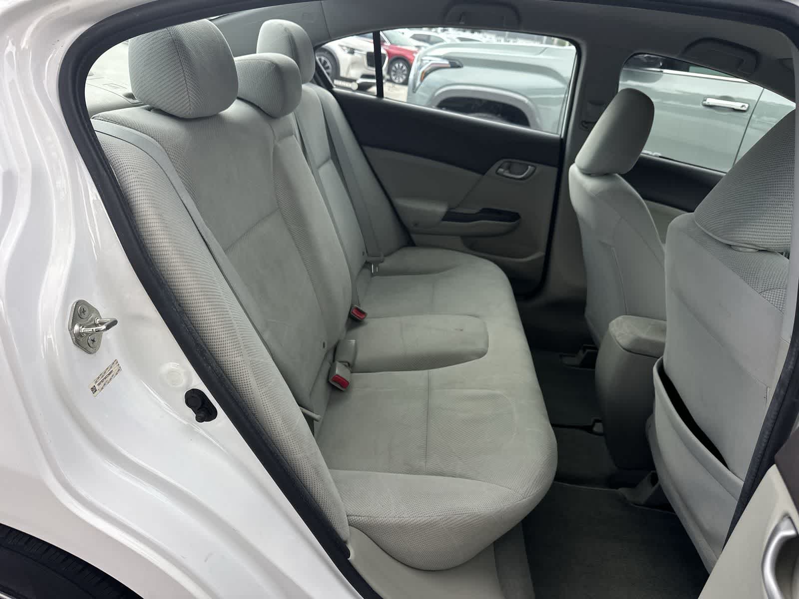 2012 Honda Civic LX 13