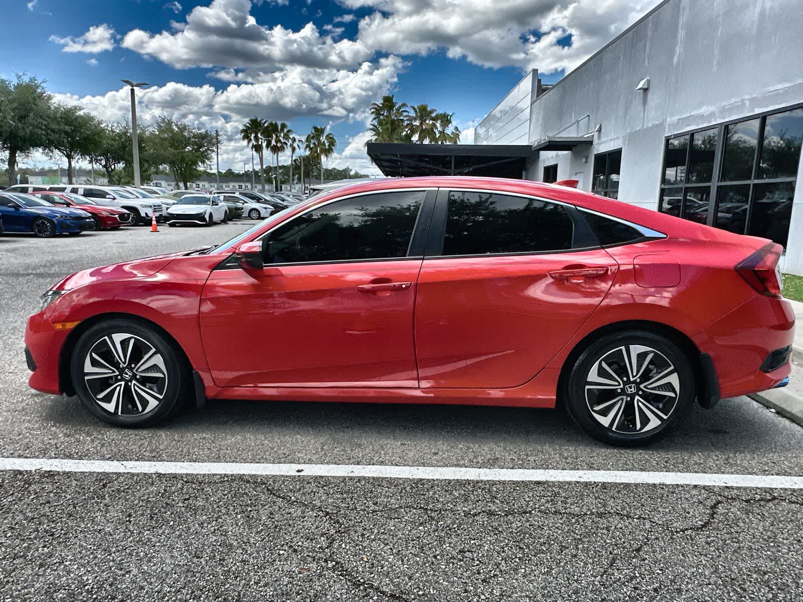 Thumbnail: 2018 Honda Civic - 5