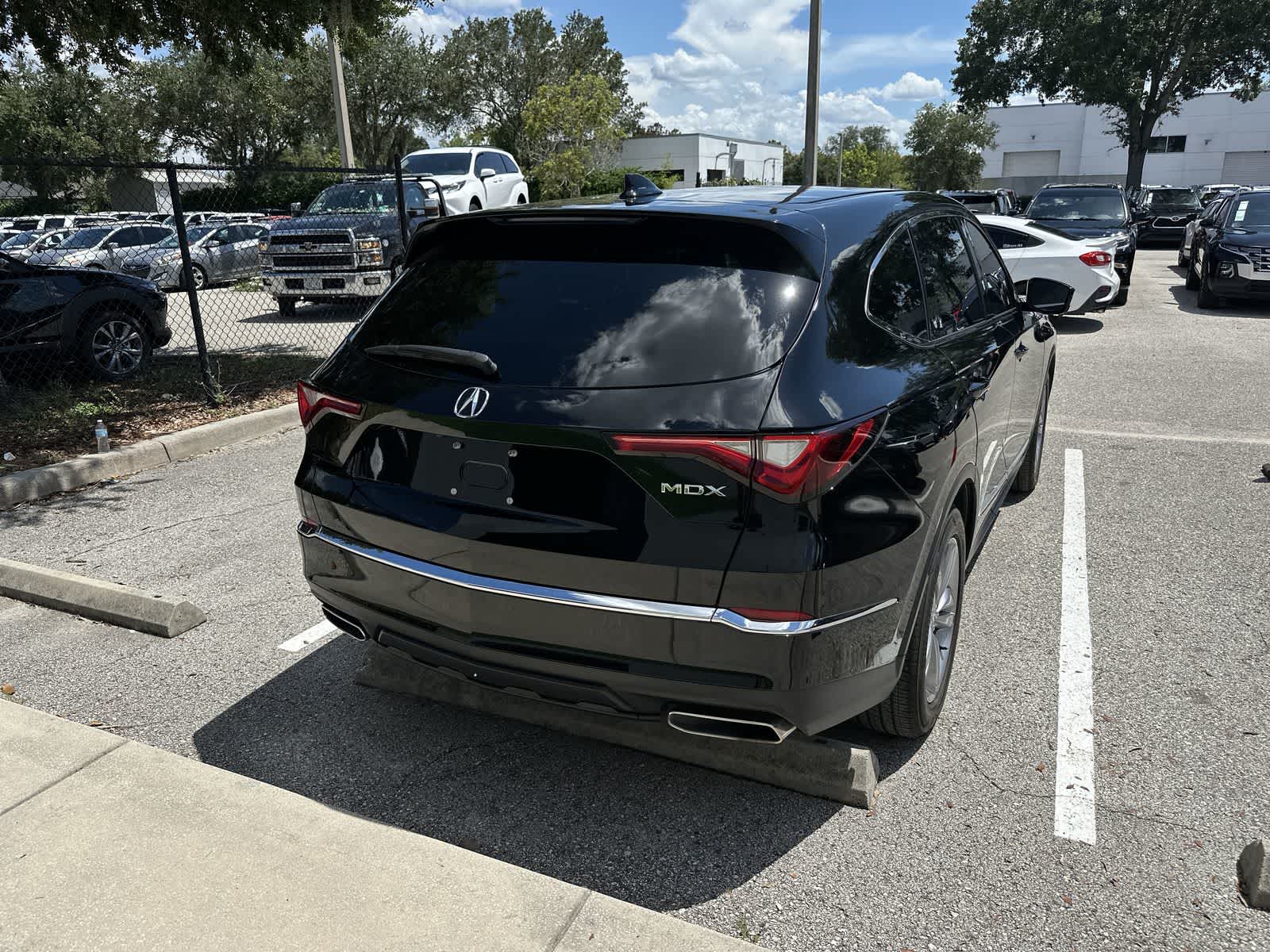 Thumbnail: 2024 Acura MDX - 8