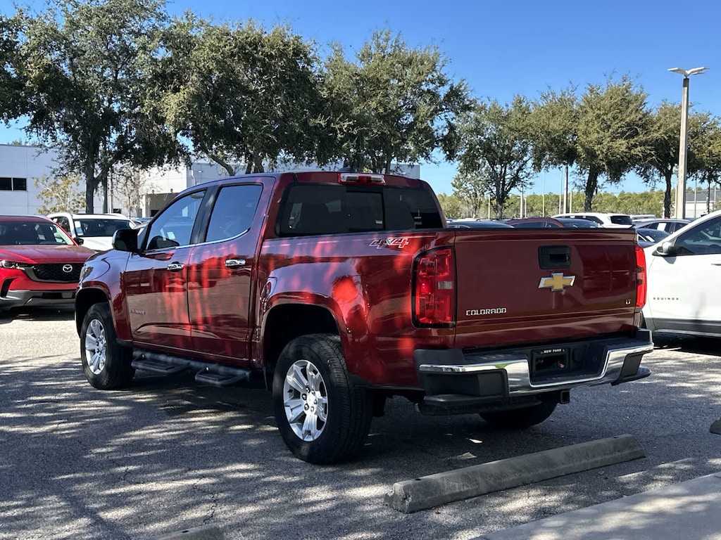 Used 2016 Chevrolet Colorado 4WD LT Truck