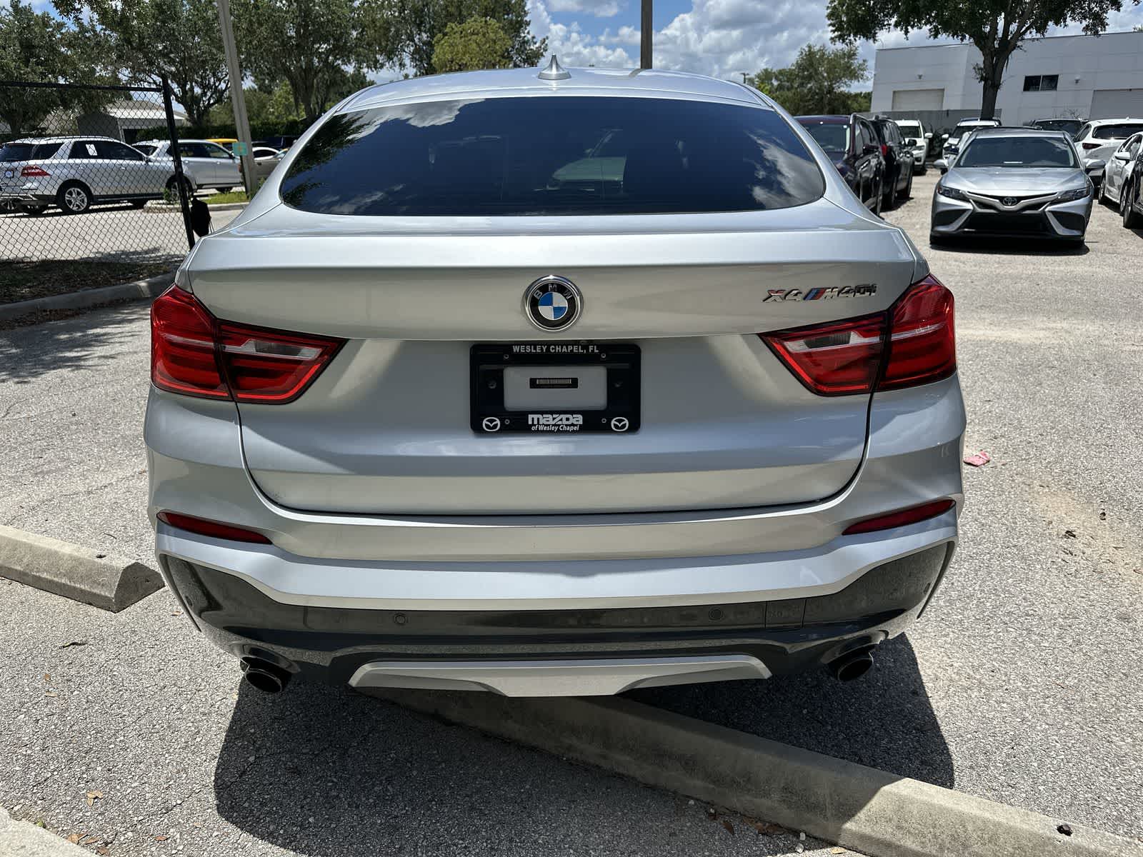 2018 BMW X4 M40i 5