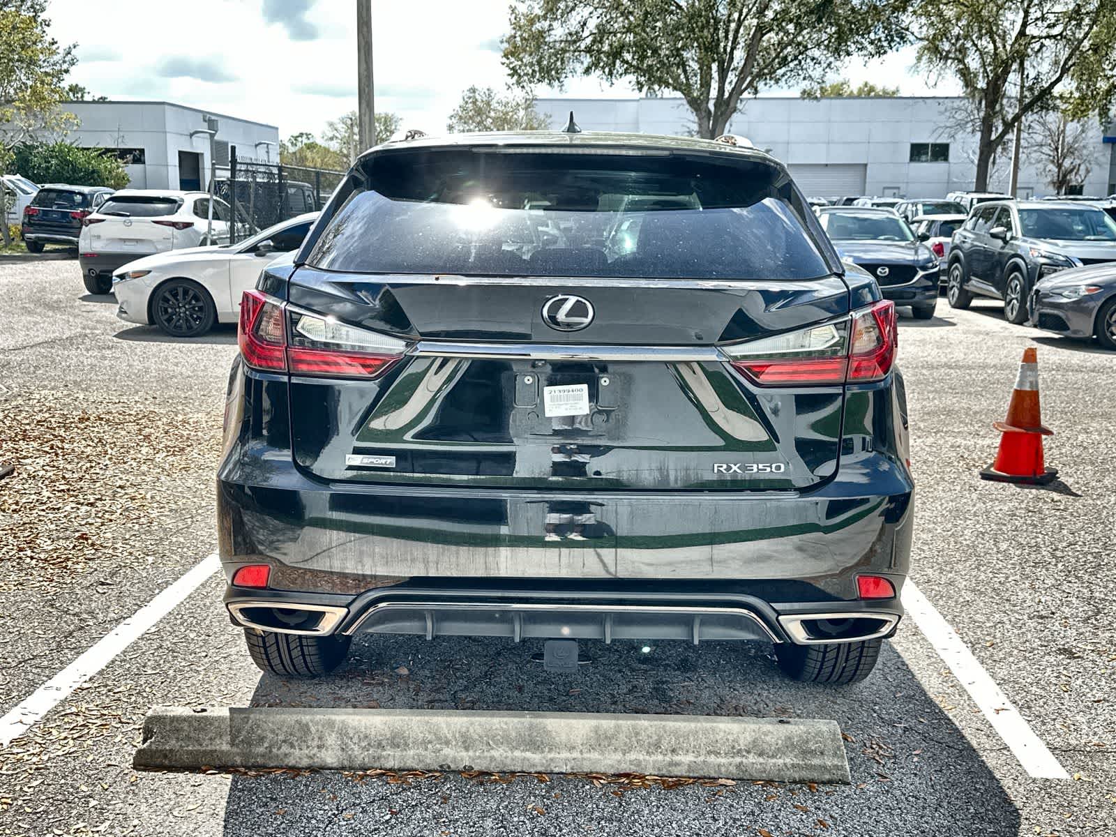 Thumbnail: 2021 Lexus RX - 7