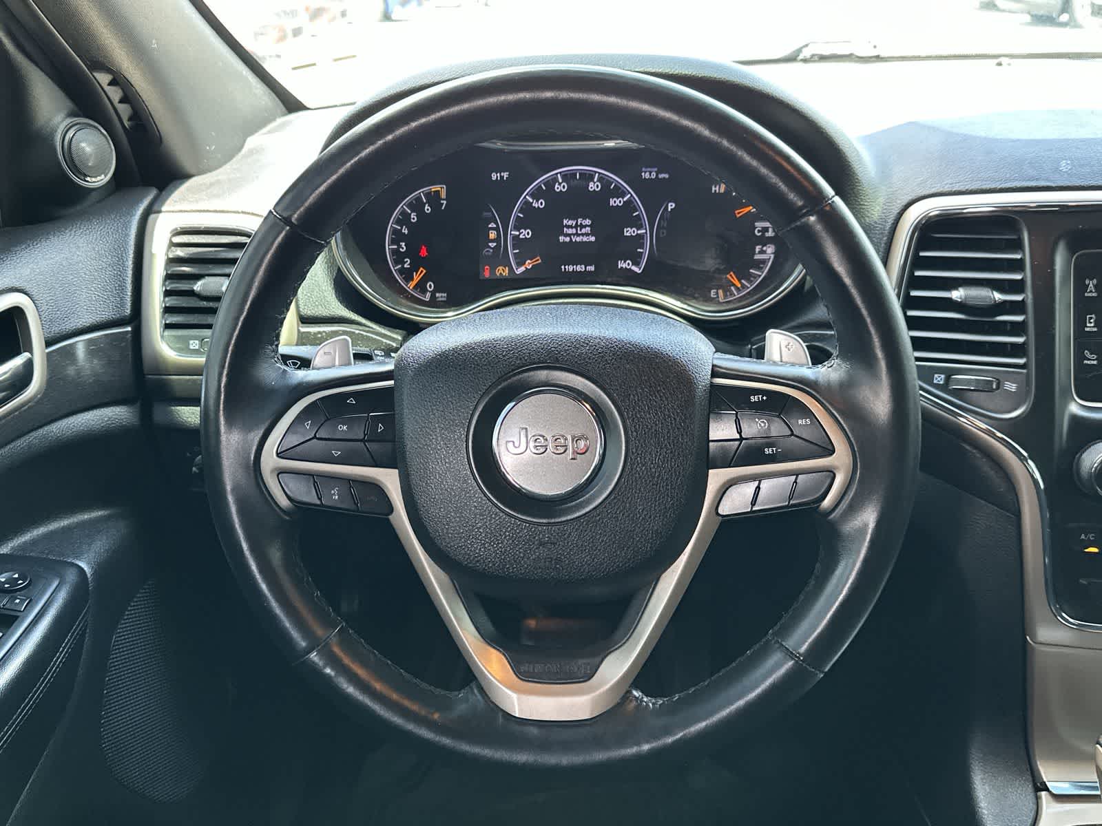 Thumbnail: 2017 Jeep Grand Cherokee - 15