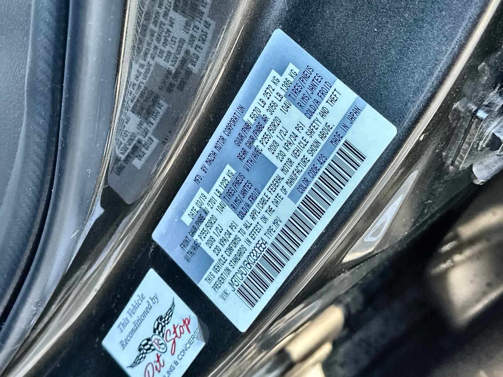 Thumbnail: 2019 Mazda CX-9 - 28