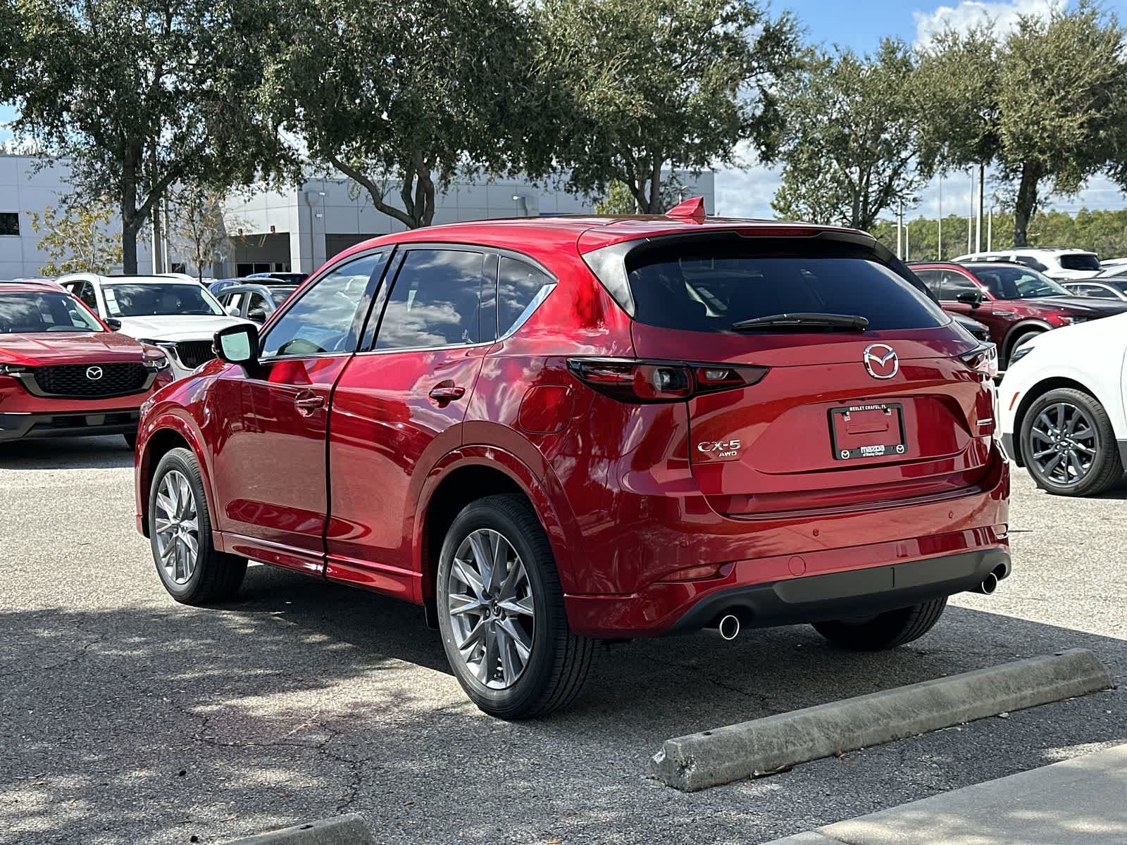 Thumbnail: 2025 Mazda CX-5 - 4