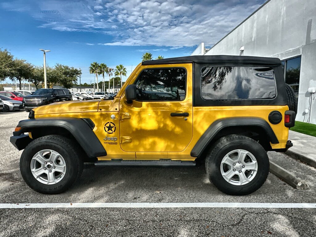 Used 2021 Jeep Wrangler Sport S SUV