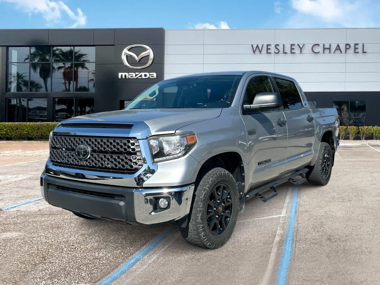 Thumbnail: 2021 Toyota Tundra - 1