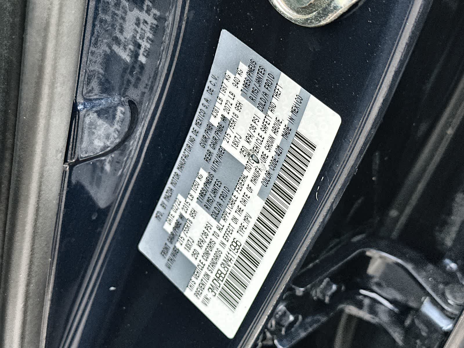 Thumbnail: 2022 Mazda CX-30 - 25