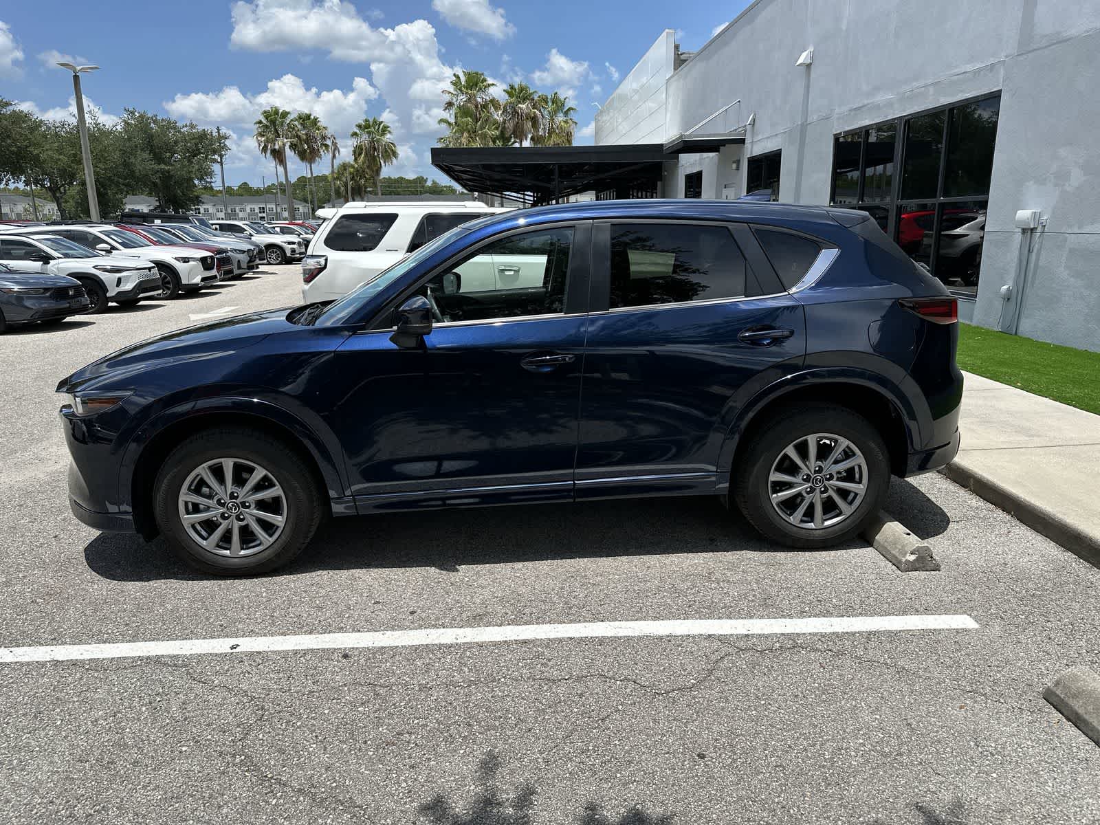 Thumbnail: 2025 Mazda CX-5 - 4