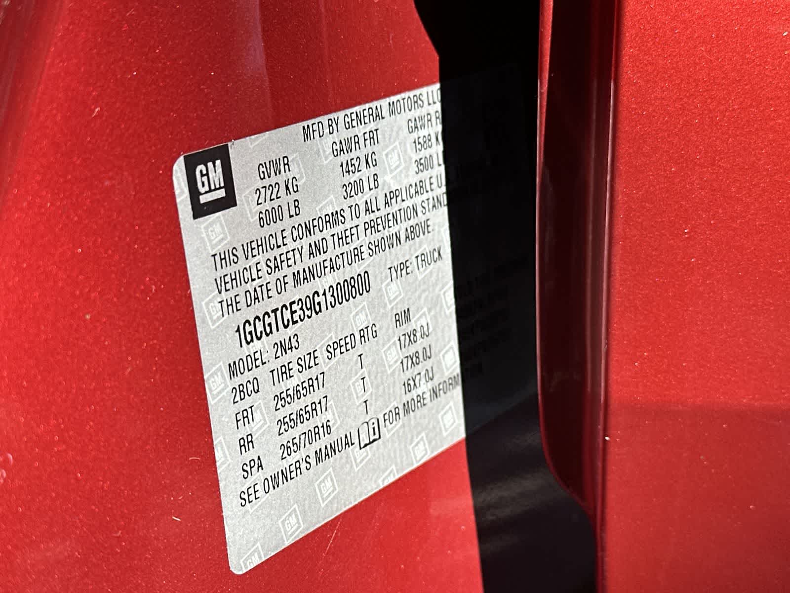 Thumbnail: 2016 Chevrolet Colorado - 19