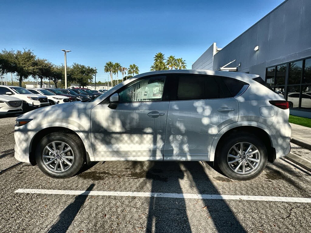 New 2025 Mazda CX-5 2.5 S Select Package SUV