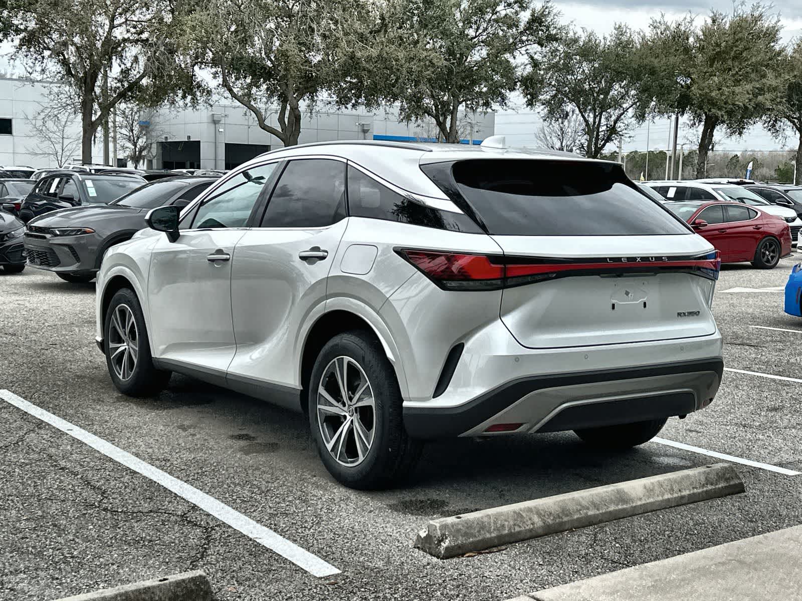 Thumbnail: 2024 Lexus RX - 6