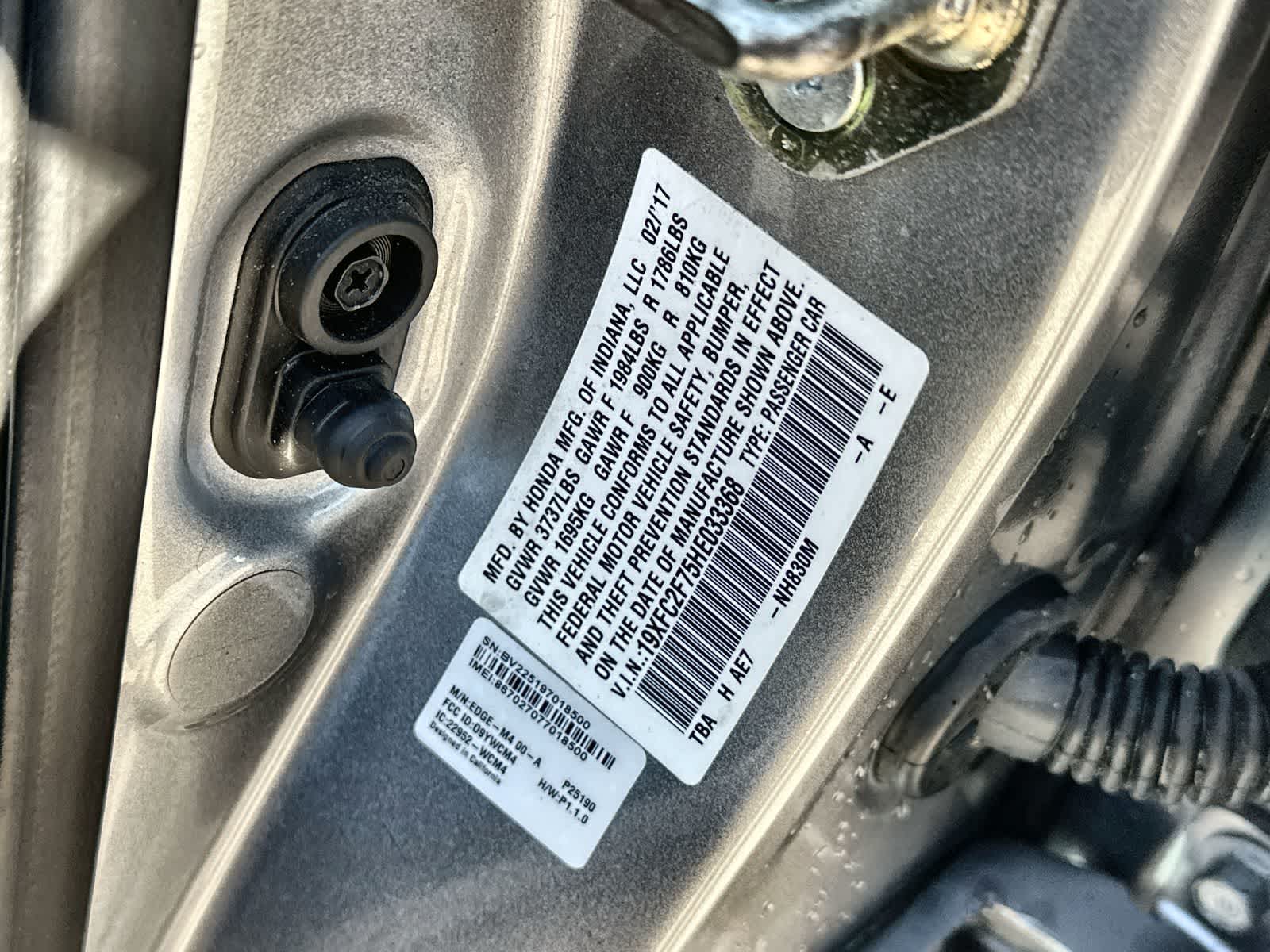 Thumbnail: 2017 Honda Civic - 21