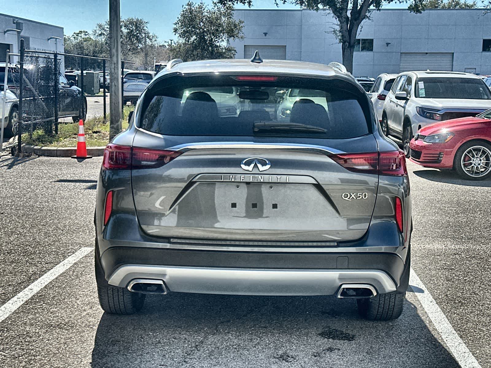Thumbnail: 2019 INFINITI QX50 - 5