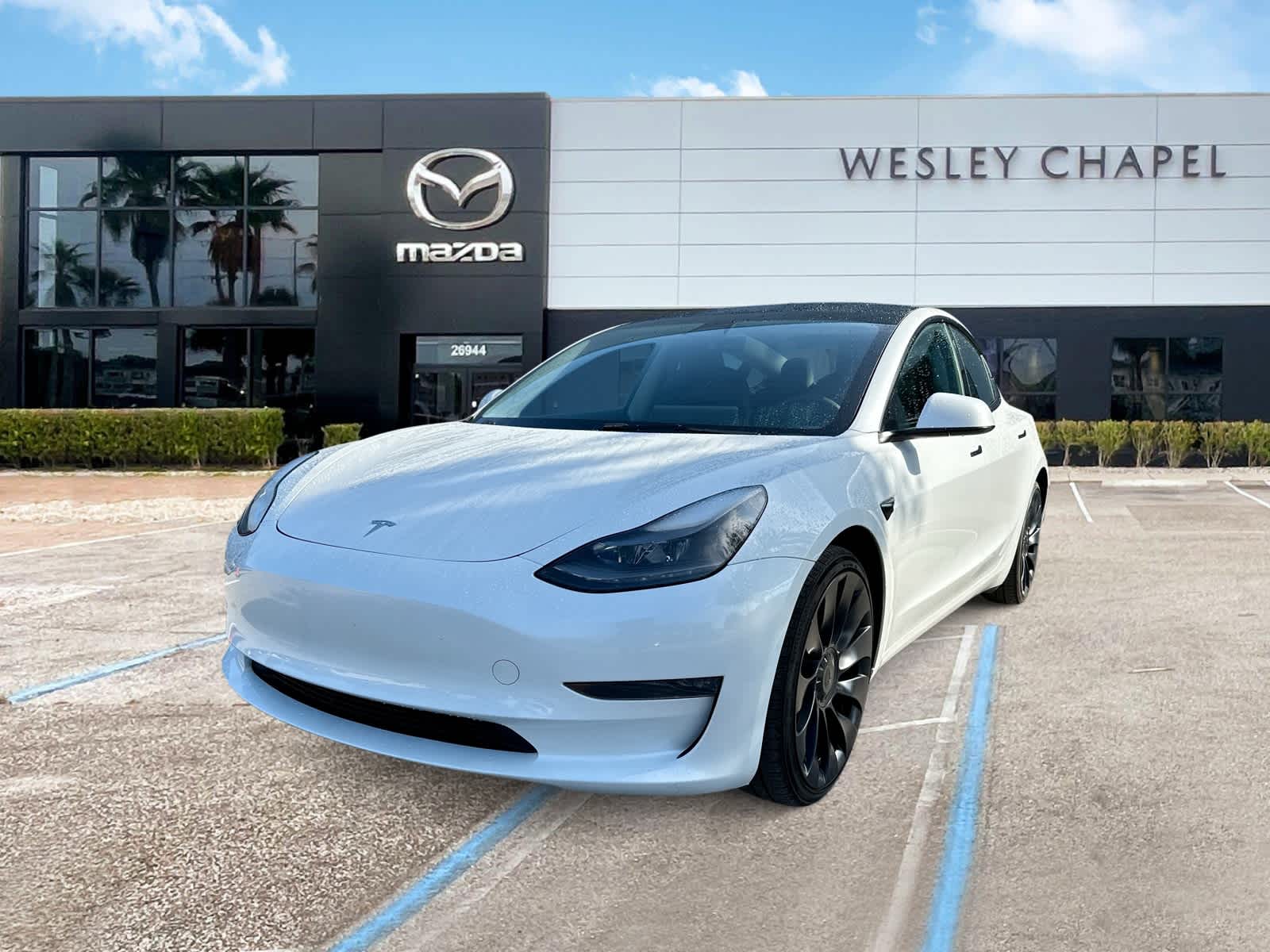 2023 Tesla Model 3 Performance's photo