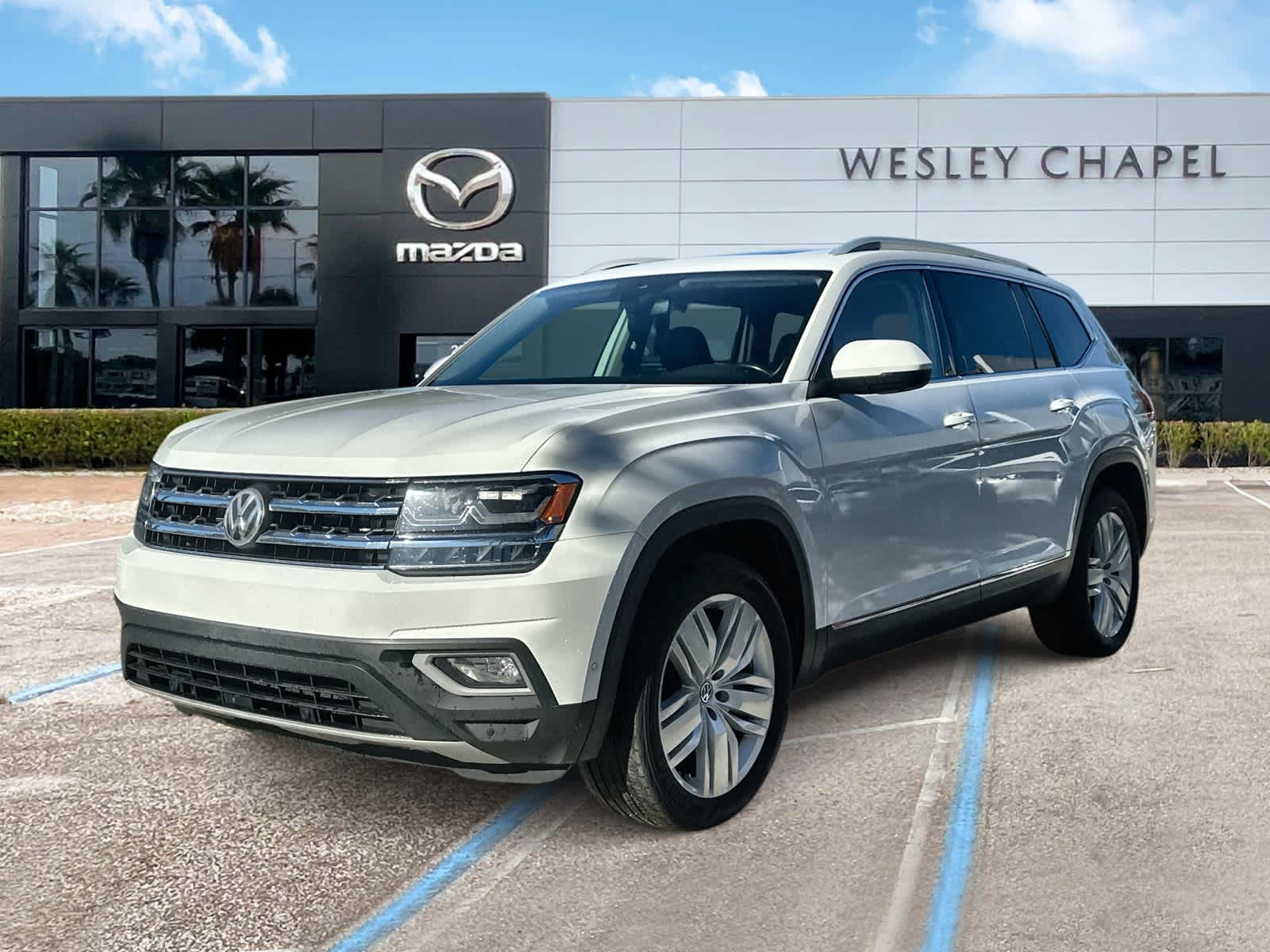 2018 Volkswagen Atlas SEL -
                  Wesley Chapel, FL